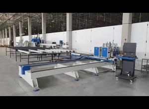 TURBOWELD 400 - Four Corner Head Welding and CNC Corner Cleaning Line - RIGHT Direction