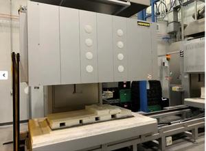 Used Nabertherm High Heat Kiln Furnace H1000 Temperature 1280C Oven Chamber Low Hours