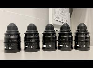 Used Nitecore Cine Combo Set (5 lenses)