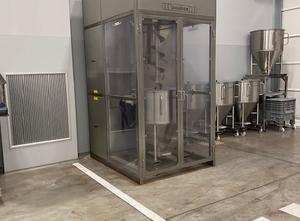 Novinox - Vertical Powder Mixer 350 Lt Total With Interchangeable Containers.