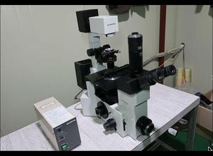 Olympus IX70 Metrology machine