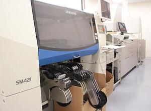 Samsung SM 421 Pick and Place Machine