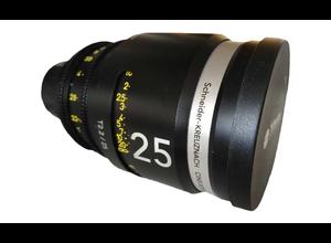 Used Schneider CINE-XENAR III 25MM / T2.2 PL - Metric