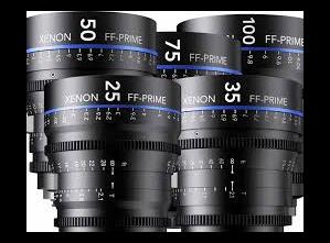Used SCHNEIDER  XENON PL LENS SET (Full Frame)