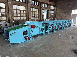 FOR SALE – High-Efficiency Textile Waste Recycling Line – Brand New & Custom-Built