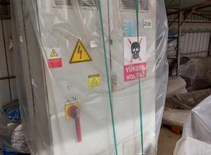 Siemens DC Electric Motor + DC Converter + Electrical Panel