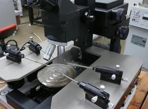 Signatone CM100 ultra stable 200mm manual prober