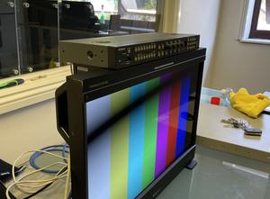 Used Sony BVM F250 OLED monitor