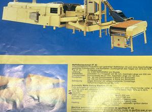 Steinhoff XT45 Automatic rolled sugar cones baking machine