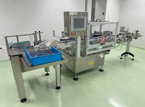 Steriline  RA-V, STO, VFM50, VCM 50, TL1, EDM-C Packaging line