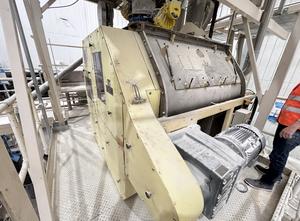 Tatham twin shaft paddle mixer