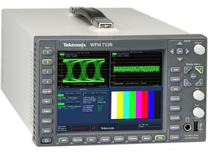 Used Tektronix WFM-7120 Waveform Monitor