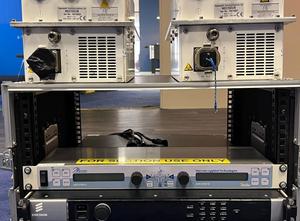 Used Flyaway satellite uplink