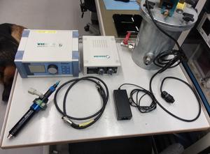 PreeFlow eco-PEN450 and Vieweg dispenser stations