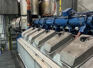 Wartsila natural gas Power plant - 8000 KW