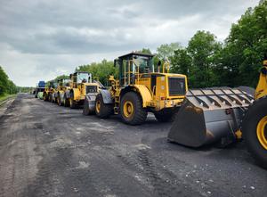 Waryński LiuGong 856 III Excavator / Bulldozer / Loaders