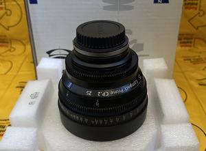 Zeiss 25Mm CP2