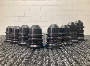 ARRI / Zeiss Standard Speed T2.1 PL 10 pcs. set