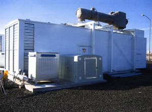 Caterpillar 3516B Power plant