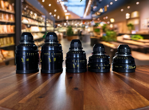 Cooke Panchro/i Classic S35 PL - Set of 5