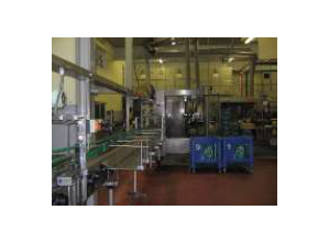 KRONES/ Seitz water and soft drink line