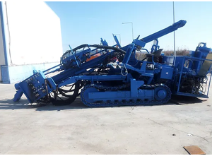 Used Fully Hydraulic Drill-Rig KRUPP DHR 92 GCR