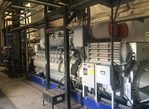 MTU GB 2145 N5 Co-generation Power plant
