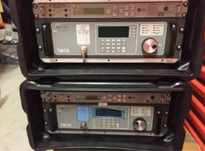 XICOM XTRD-400K Ku Band TWTA HPA 400 Watts Audio equipment