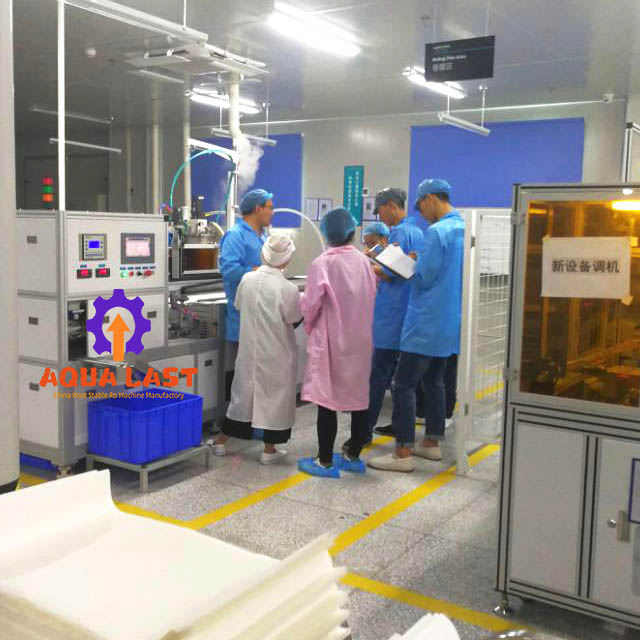 semi automatic ro membrane making factory case a