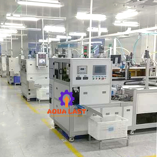 semi automatic ro membrane factory case d 