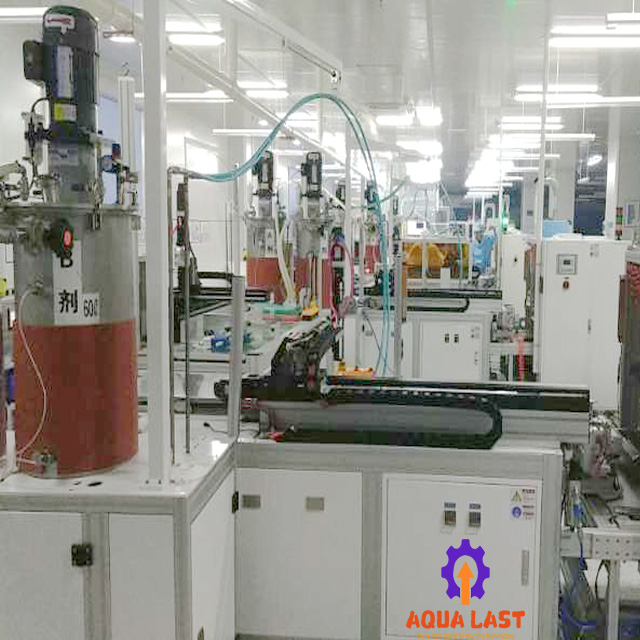 semi automatic ro membrane factory case f