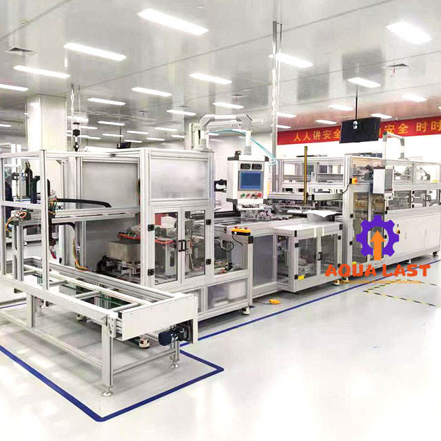 Fully automatic ro membrane making factory case a