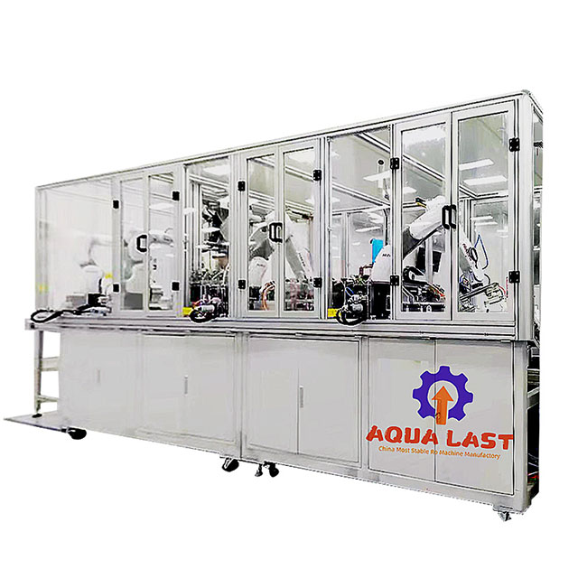 Fully automatic residential Ro membrane Machine 