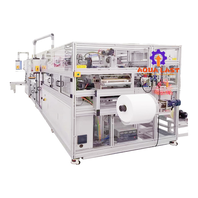 Fully automatic residential ro membrane making line 