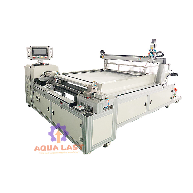 Industrial 4040 Ro membrane rolling machine