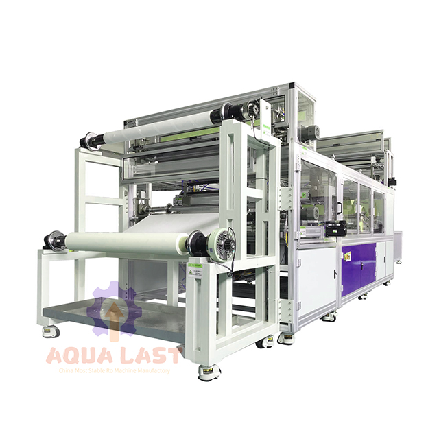 Industrial Ro membrane tricot pp net spacer cutting machine