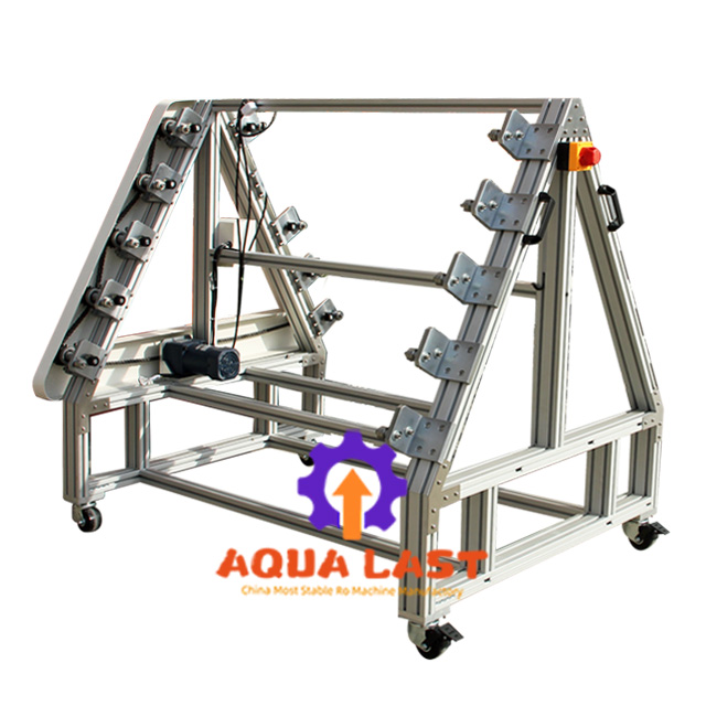 Industrial ro membrane frp glue dring rack machine