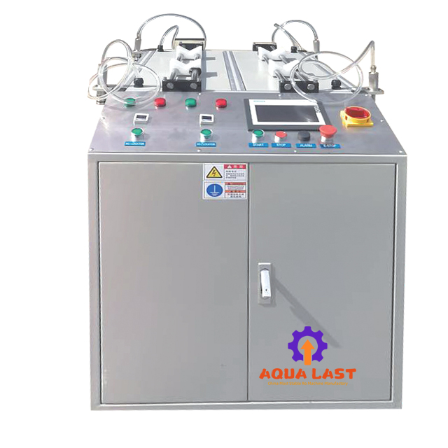 Industrial ro membrane vacuum air testing machine