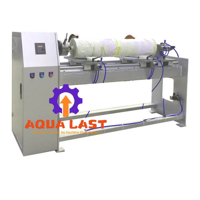 Simple 4040 8040 ro membrane frp winding machine industrial 