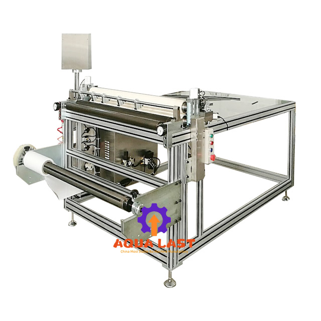 Simple ro membrane sheet cutting machine
