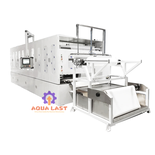 Fully automatic Industrial ro membrane making machine preprocessing part